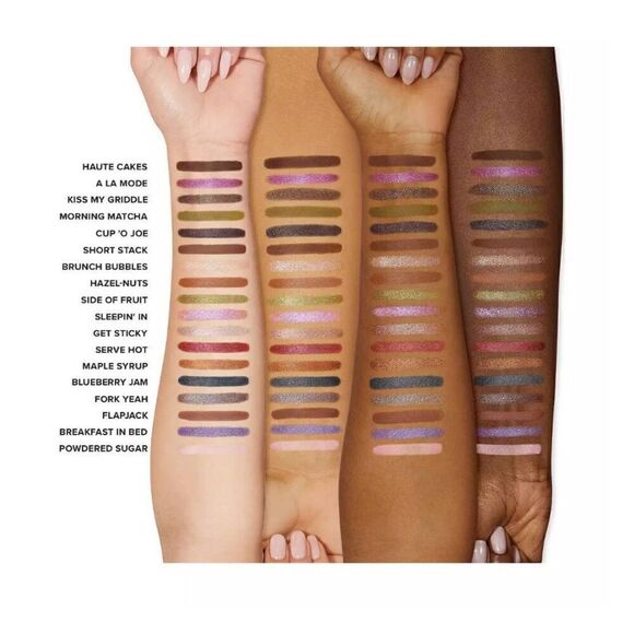 BNIB~Too Faced Maple Syrup Pancakes Limited Edition Eyeshadow Palette - Picture 7 of 9